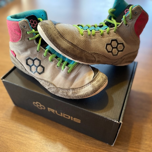 RUDIS Colt Wrestling Shoes Size Men's 7 - Picture 1 of 5